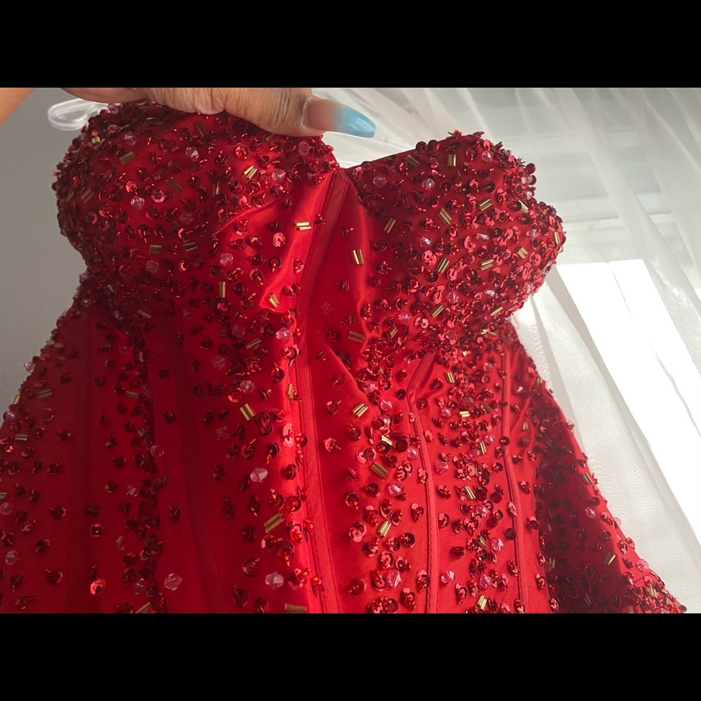 Prom dress